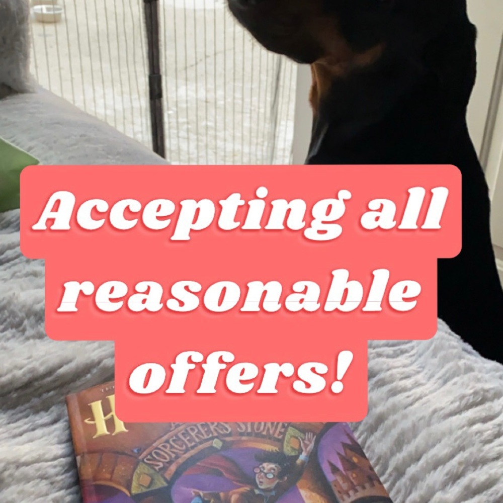 Hello followers, I will be accepting all reasonable offers